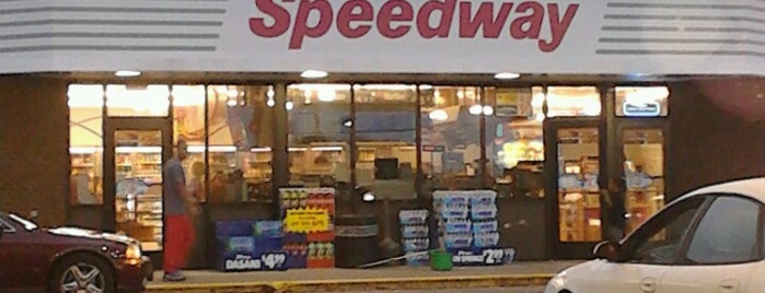 Speedway is one of Orte, die Patti gefallen.