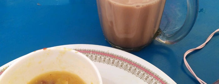 Selera pinggiran stadium paroi is one of Seremban Best Foods.
