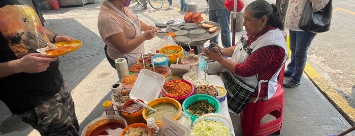 Quesadillas de la Jenni is one of México​.