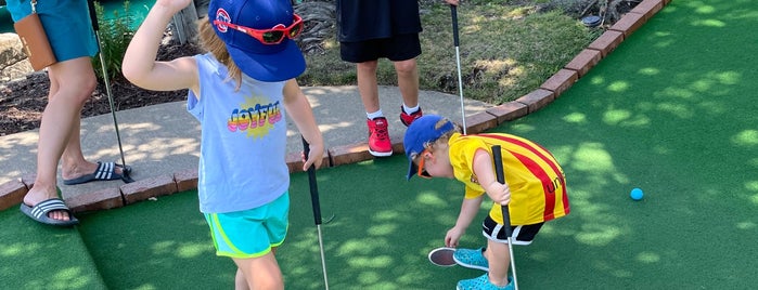 Pirate's Cove Adventure Golf is one of U.S. Road Trip.