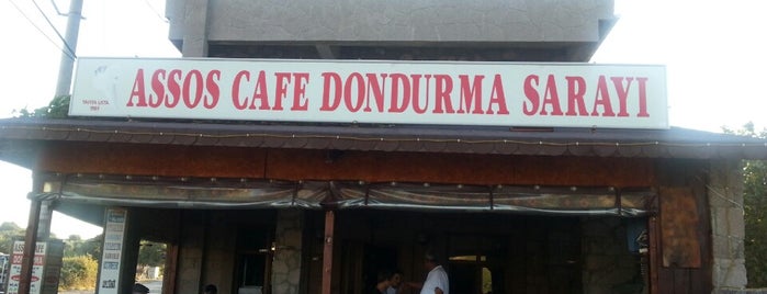 Assos Cafe Dondurma is one of çanakkale.