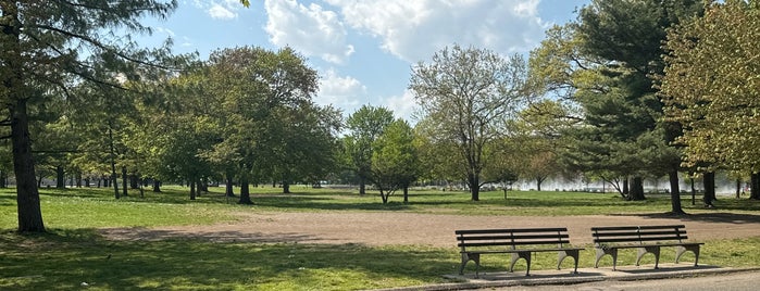 Flushing Meadows Corona Park is one of NYC Outdoors.