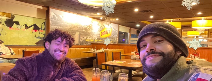 Denny's is one of My places.