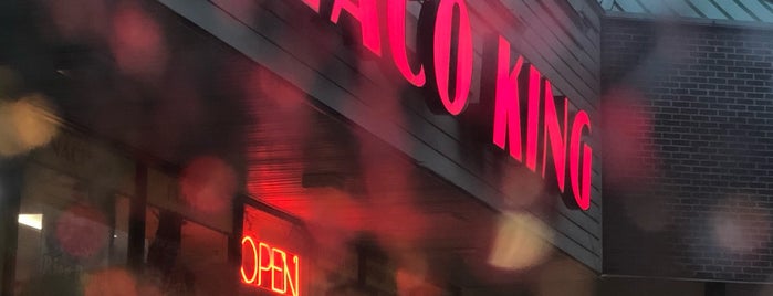 Taco King is one of Great Food Spots.