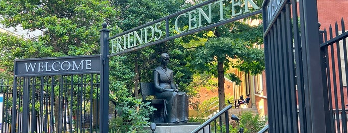 Friends Center is one of สถานที่ที่ Thomas ถูกใจ.