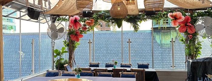 Haven at the Sanctuary Hotel is one of Restaurants to try via BlondEATS insta.