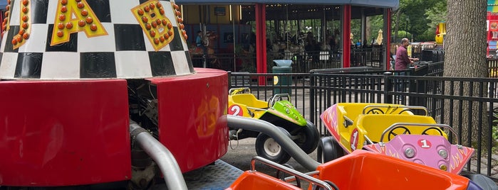 Flushing Meadows Carousel is one of Best Spots for Kids - NYC.