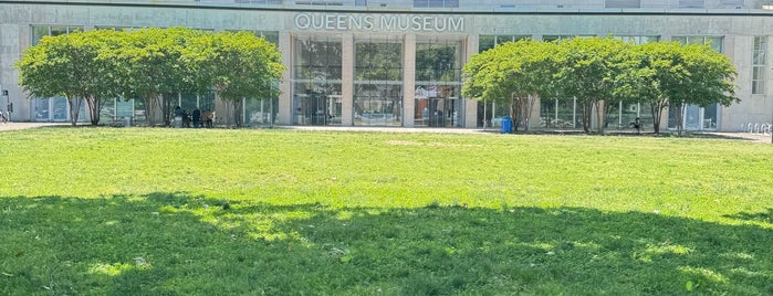 Queens Museum is one of Date Night.