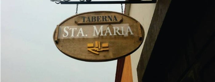 Taberna Sta. María is one of Krissnaさんの保存済みスポット.