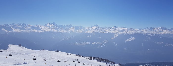 Crans-Montana Domaine Skiable is one of Lausanne.