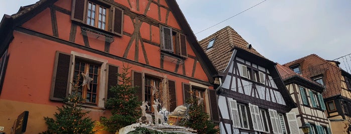 Place de l'Etoile is one of Best of Alsace.