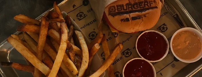 BurgerFi is one of Boca Food.