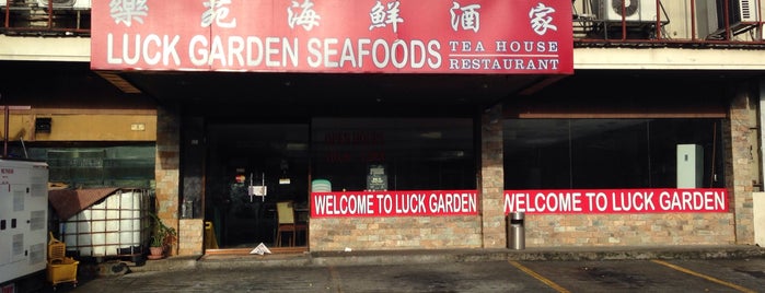 Luck Garden (Seafood Haus) is one of Chinese Restaurants.