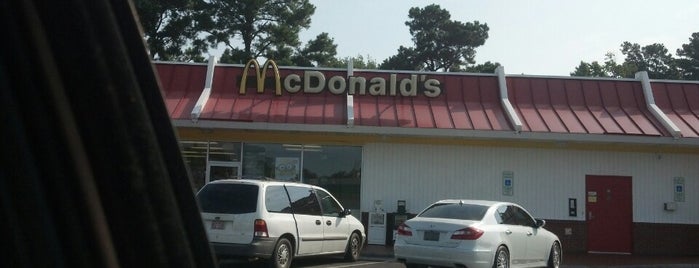 McDonald's is one of Todd'un Beğendiği Mekanlar.