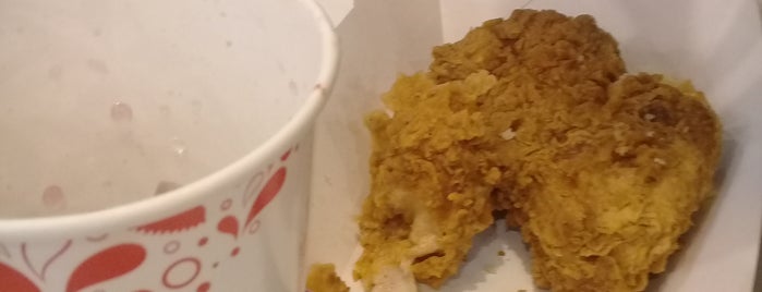 Texas Chicken is one of Tracyさんのお気に入りスポット.