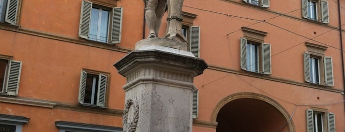 Piazza Galvani is one of Bologna.