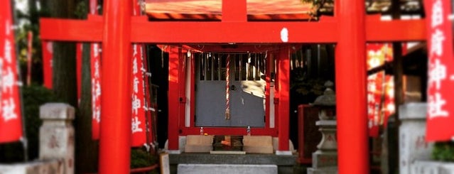 榎稲荷神社 is one of respond(setelecom).