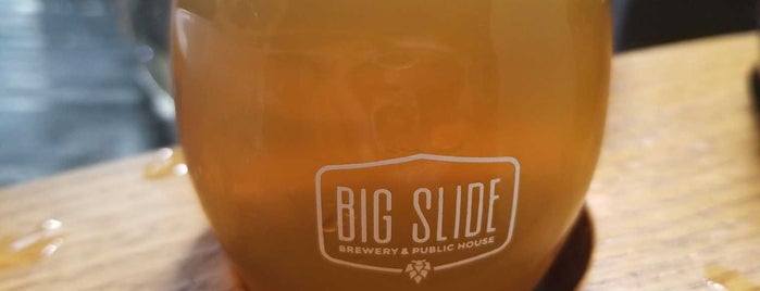 Big Slide Brewery & Public House is one of Lake Placid.