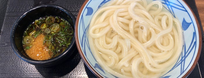 丸亀製麺 is one of ごはん.