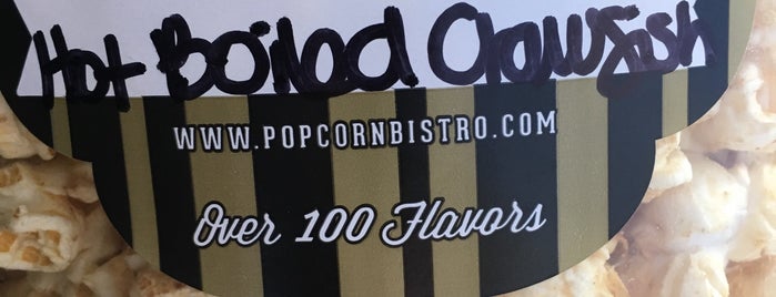 The Popcorn Bistro! is one of NOLA Faves.