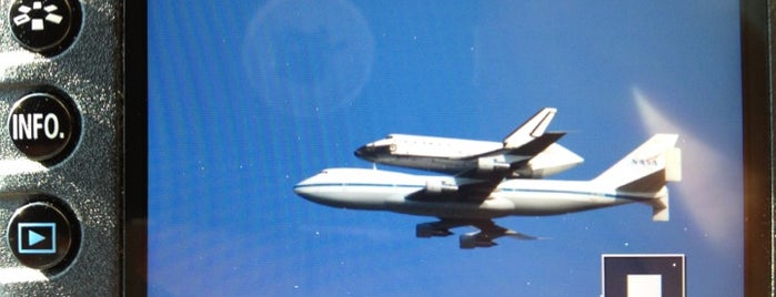 NASA's Michoud Assembly Facility is one of Louisiana.