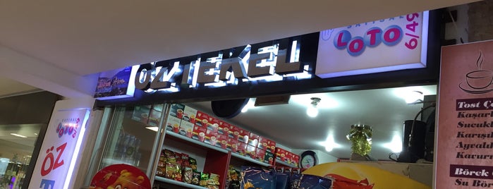 Öz Tekel is one of Oasis AVM.