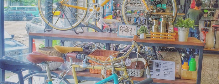 Bicycles in BKK