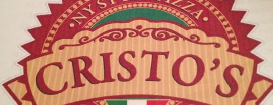 Cristo's NY Style Pizza is one of The 9 Best Places for Thin Crust Pizza in Raleigh.
