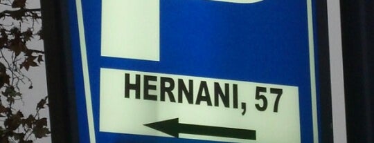 Parking Hernani 57 is one of Madrid.