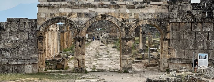 Hierapolis is one of Kusadasi 2018.