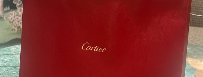 Cartier is one of Ryiadh.