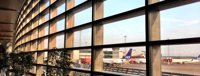 Международный аэропорт Стокгольм-Арланда (ARN) is one of Evgenia : понравившиеся места.