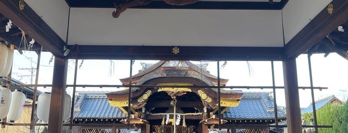 瀧尾神社 is one of 知られざる寺社仏閣 in 京都.