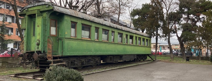 Stalin's Train is one of Сакартвело.