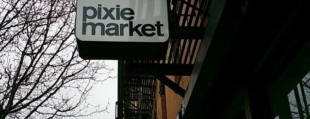 Pixie Market is one of New York shops.