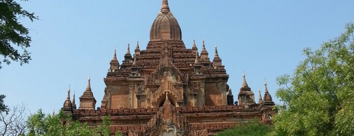 Hti Lo Min Lo Pagoda is one of Myanmar Trip.