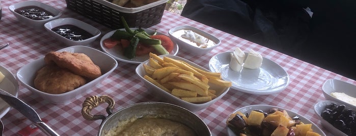 Kuzina Şile is one of bahçe mangal-kahvaltı.