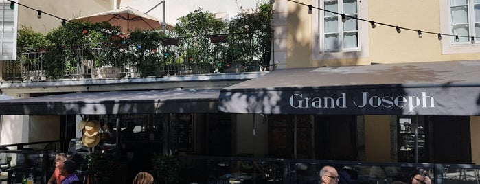 Le Grand Joseph is one of le mie trattorie.