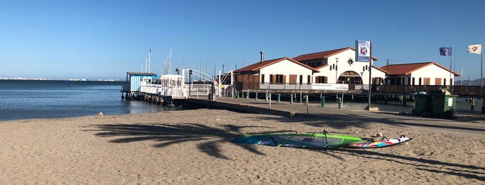 Club Nautico Mar Menor is one of Sitios chulis para cenar.