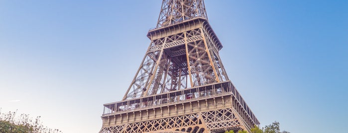 Torre Eiffel is one of Lugares guardados de Alejandro.