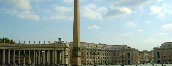 Petersplatz is one of Rome / Roma.