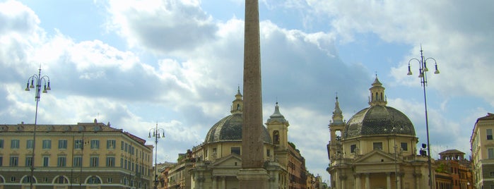 Piazza del Popolo is one of Rome / Roma.