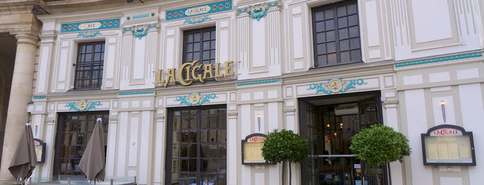 La Cigale is one of Nantes.