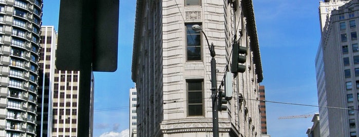 Times Square Building is one of Seattle.