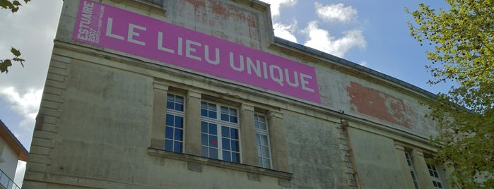 Le Lieu Unique is one of Nantes.