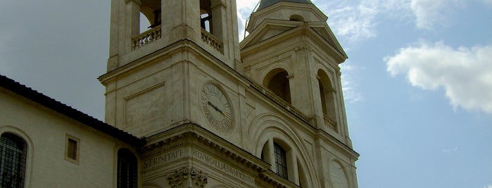 Chiesa della Trinità dei Monti is one of Int'l Random Places.