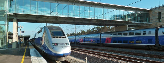 Gare SNCF de Besançon Franche-Comté TGV is one of Gares de France.