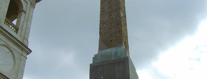 Obelisco Sallustiano is one of Rome / Roma.