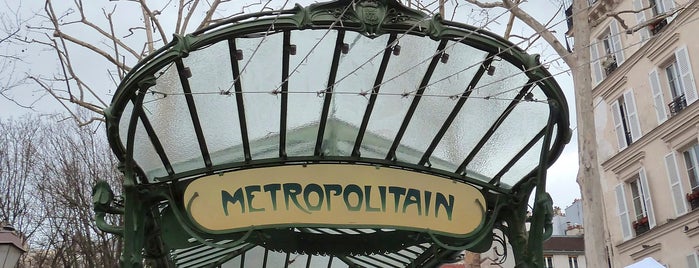 Métro Abbesses [12] is one of Anecdotes du métro parisien.