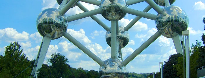 Atomium is one of Brussels.